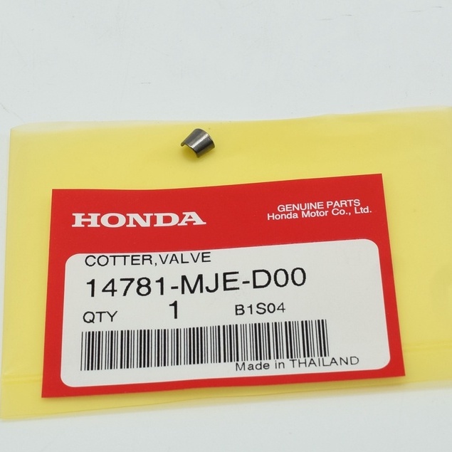 เล็บวาล์ว แท้ศูนย์ฮอนด้า Grom125 แกน4.5มิล ราคา/1ชิ้น 14781-MJE-D00