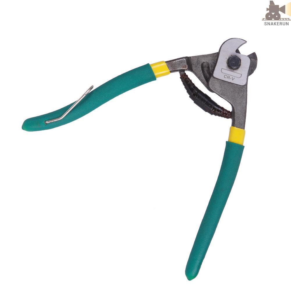 Snakerun Bike Brake Cable Cutter Bicycle Shift Wire Cable Housing