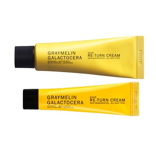 GRAYMELIN Galactocera Re-Turn Cream [ตัวเลือกขนาด] ครีมสูตรเข้มข้นลดเลือนริ้วรอย [แท้100%/พร้อมส่ง]