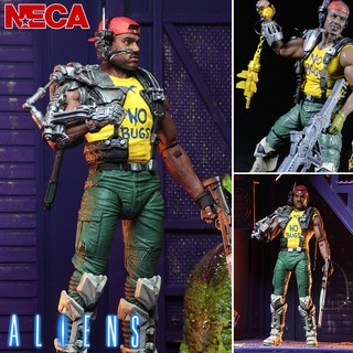 Figma ฟิกม่า Model Figure ฟิกเกอร์ โมเดล NECA Aliens 13 Space Marine Sergeant เอเลี่ยน ฝูงมฤตยูนอกโลก Apone อัลอาพูน