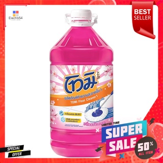 น้ำยาทำความสะอาดห้องน้ำ TOMI 5,200ml SPRING SAKURABATHROOM CLEANER TOMI 5,200ML SPRING SAKURA