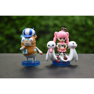 Figure ฟิกเกอร์ One piece วันพีช WCF Kumacy Perona Ghost