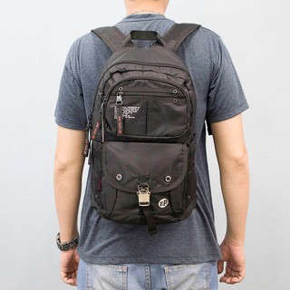 กระเป๋าเป้ สะพายหลัง ผ้าไนล่อน Backpack 15" Epolbags