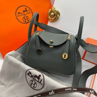 Hermes Lindy Grade vip Size 19 cm  อปก.Fullboxset