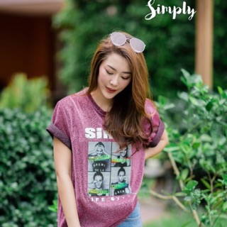 เสื้อยืดสกรีนลาย SINGLE