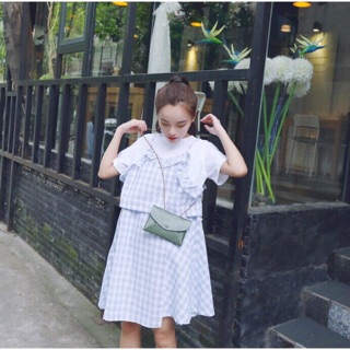 มีโค้ดเซตBaby set scott dress