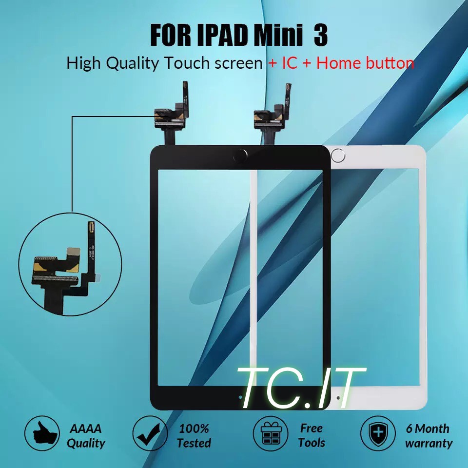 Touch Screen i Pad Mini 3 A1599 A1600 A1601  ฟรีชุดถอด