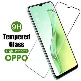 ฟิล์มกระจกนิรภัยกันรอยหน้าจอ 9H สําหรับ OPPO A5S A15 A16 A15S A3S A5 A9 A83 A31 A54 A55 A74 A94 A95 A53 A33 A52 A71 A72 A92 A93 A16K F9 F11 Pro F7 F5 Reno 6 6Z 2 2F 3 4 5 A12E