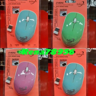 Primaxx WS-WMS-946 OPTICAL MOUSE 2.4GHz WIRELESS (คอมพิวเตอร์)