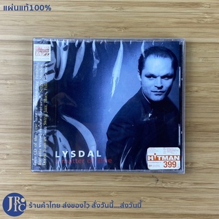 (แผ่นแท้100%) Jazz ซีดีเพลง CD เพลงแจ๊ส LYSDAL (แผ่นใหม่100%) a matter of time By HITMAN European JAZZ