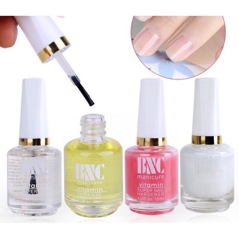 พร้อมส่ง น้ำยาบำรุงเล็บ BNC 15ml.
