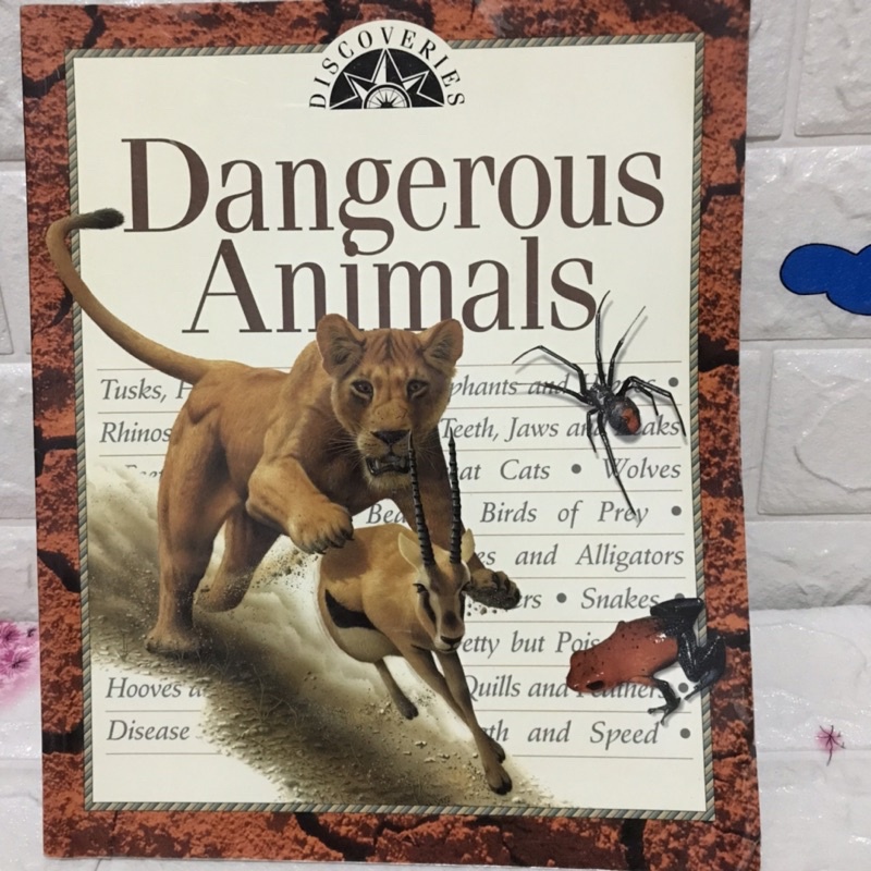 Dangerous Animals ปกอ่อนมือสอง-af4