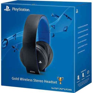 (( HeadSet )) หูฟัง Wireless Gold