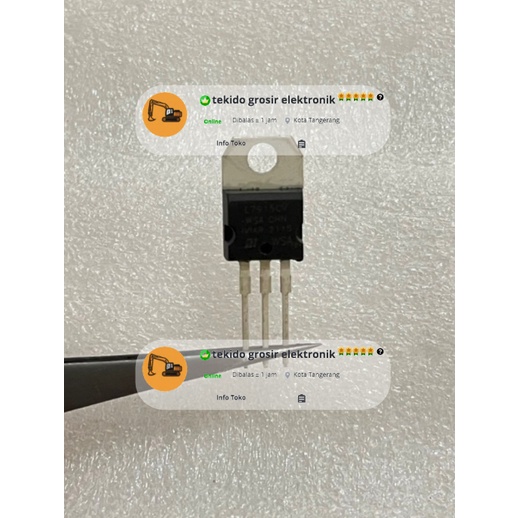 ตัวควบคุม IC 7915 L7915 L 7915 LM7915