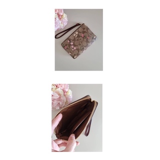 COACHแท้พร้อมส่ง 💯 COACH Wallet คล้องเเขน