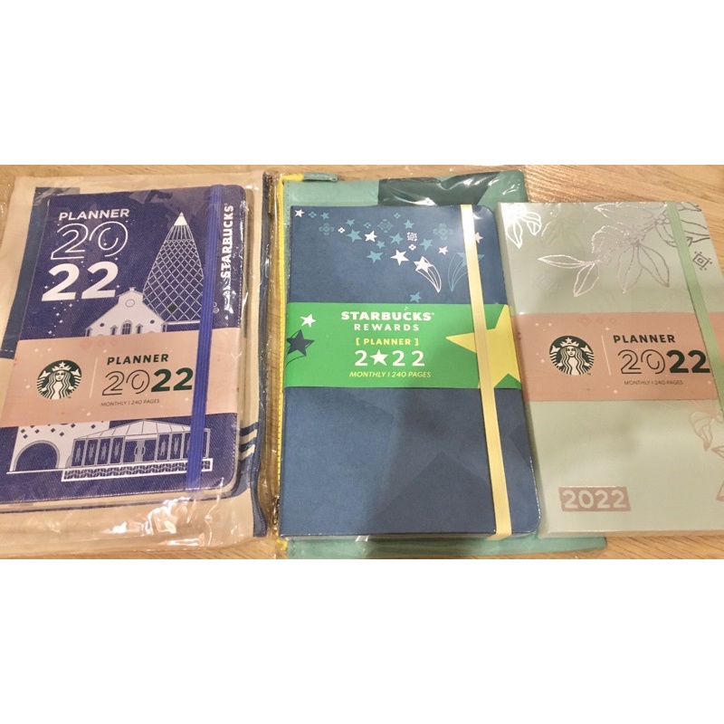 Starbucks planner year book 2022 แพลนเนอร์ starbucks สมุดแพลนเนอร์