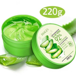 เจลว่านหางจระเข้ 92% ขนาด 220g Aloe Vera 92% พร้อมส่งมาก