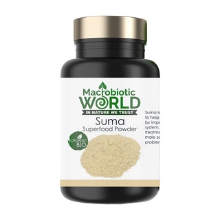 Organic/Bio Suma Powder | ผงสุมา 100g