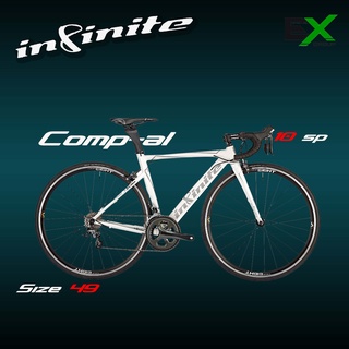 จักรยานเสือหมอบ INFINITE COMP-AL Size49cm 20SP  [มีของพร้อมส่ง] [ขนส่งภายในประเทศ]