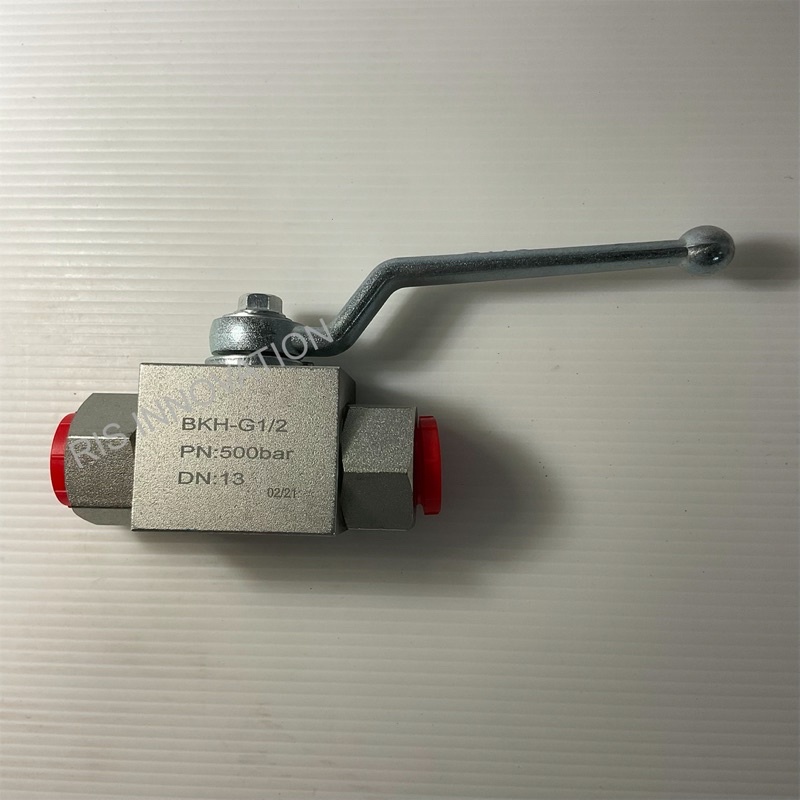 Ball valve รุ่น BKH-G1/2 PN500 bar DN 13