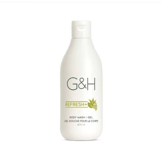 G&amp;H Refresh+ Body Wash Gel เจลอาบน้ำ จีแอนด์เอช รีเฟรช+