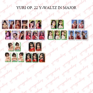 [พร้อมส่ง] Jo YURI OP. 22 WALTZ ในพัดลมโฟโต้การ์ด ขนาดใหญ่ ผลิตโดย YANGPASHOP IZONE IZON