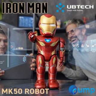 UBTECH IRON MAN MK50 ROBOT - Avengers Endgame แถมฟรีแผ่นรองเม้า SteelSeries Qck mini 1 ผืน