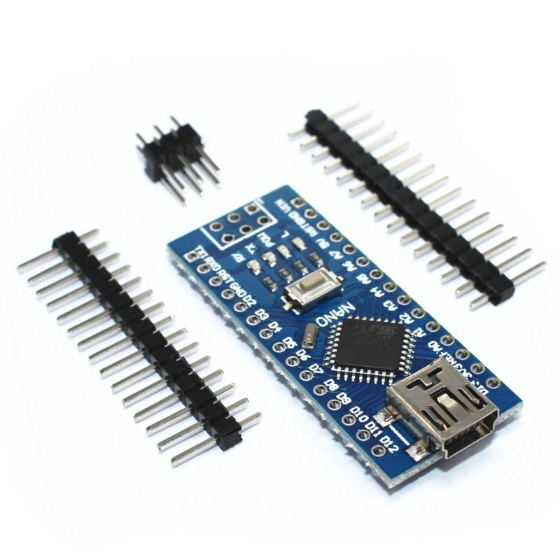 มินิ Usb นาโน V 3 . 0 Atmega328 P Ch 340 G 5 V 16 M ไมโครคอนโทรลเลอร์ Arduino