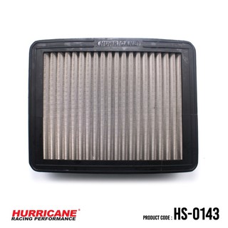 HURRICANE กรองอากาศสแตนเลสสตีล เฮอร์ริเคน รุ่น HS-0143 Toyota 1J WhiteBlock