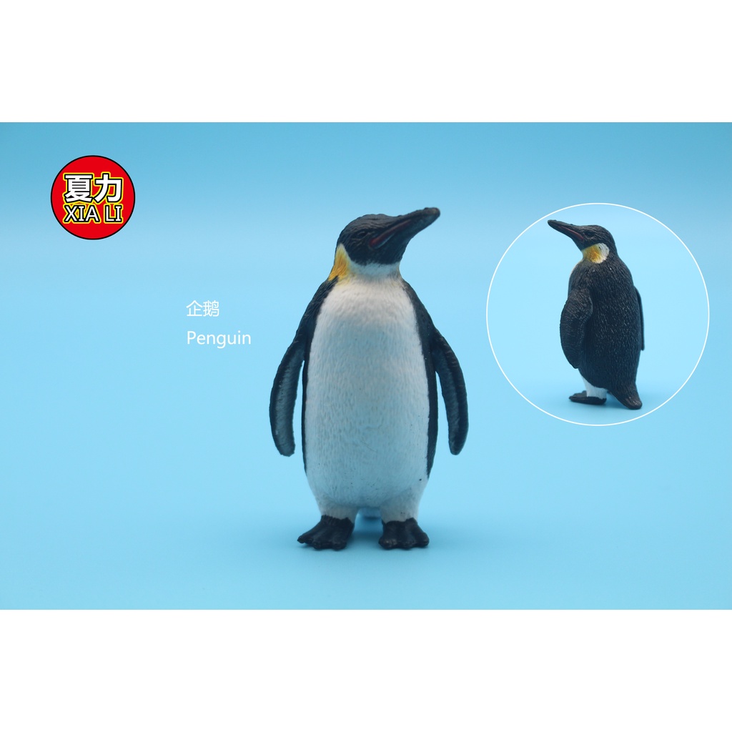 【สินค้าเฉพาะจุด】แข็ง การจำลอง มหาสมุทร มารีน แบบอย่าง ชีวิตในทะเล สัตว์ เพนกวิน แอ็คชั่นฟิกเกอร์ PVC ของเล่นเพื่อการศึกษาสำหรับเด็ก ของขวัญ ราคา ถูกที่สุด ดีลบีเคเค แกลเลอรีภาพที่ 2