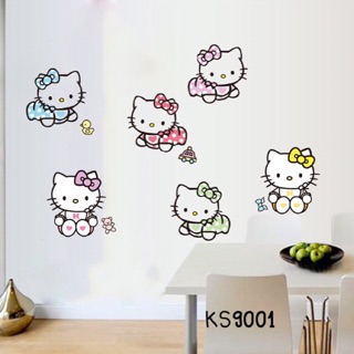 Wall sticker kitty