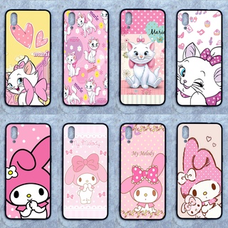 เคส Vivo X23 ลายแมวมารี-เมโลดี้ ขอบนิ่มหลังแข็ง เคสมือถือ เคสโทรศัพท์ Case เคส TPU ขอบนิ่มหลังแข็ง ไม่ขูดตัวเครื่อง