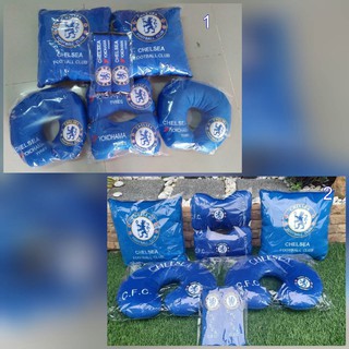 ชุดแต่งรถยนต์ 8ชิ้น ลายเชลซี