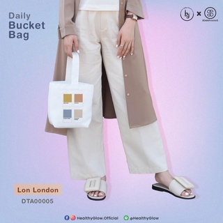 Daily Bucket Bag 💟ลาย Lon London รหัส DTA00005 #Bucketbag #HealthyGlow