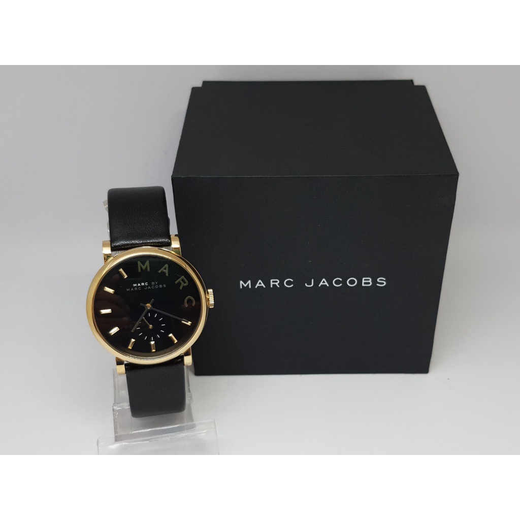 นาฬิกา MARC JACOBS WOMEN'S MBM1269 QUARTZ พร้อมกล่อง (ใหม่มีตำหนิ) มีรอยที่สาย