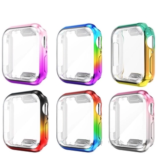 ใหม่ 360 Slim สำหรับนาฬิกา Apple Watch Case iwatch 3 42 มม. 38 มม. Soft Clear TPU ป้องกันหน้าจอสำหรับ iWatch 6 5 4 SE 44 มม. 40 มม.