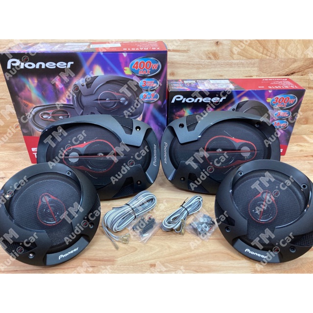 ชุดลำโพง PIONEER 6x9” TS-R6951S  + PIONEER 6.5” TS-R1651S จำนวน 2คู่