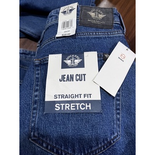 DOCKERS JEAN STRAIGHT FIT กางเกงยีนส์ขายาว ผู้ชาย ด็อกเกอร์ ของแท้