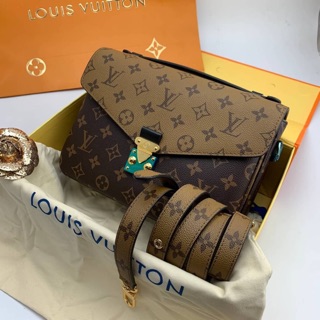 ส่งฟรี📌 LV POCHETTE METIS