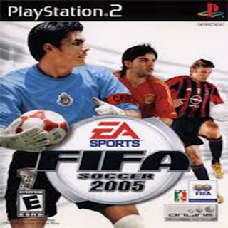 แผ่นเกมส์[PlayStation2] FIFA Soccer 2005 (USA)