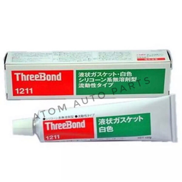 **ของแท้ 100%**Threebond 1211 กาวทาปะเก็น (100 g)