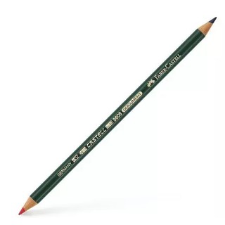 (KTS)ดินสอสี Copy A.W.FABER CASTELL 9608(2สี น้ำเงิน/แดง ในแท่งเดียว)