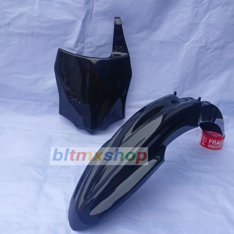 บังโคลนหน้า Kx85 แผ่นเลข KX 85 บังโคลน KX 85 และแพ็คเกจแผ่นตัวเลข