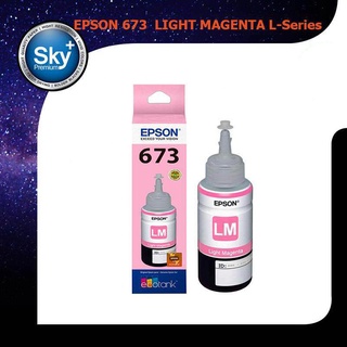 Epson 673 Light Magenta C13T673600 L-Series Ink