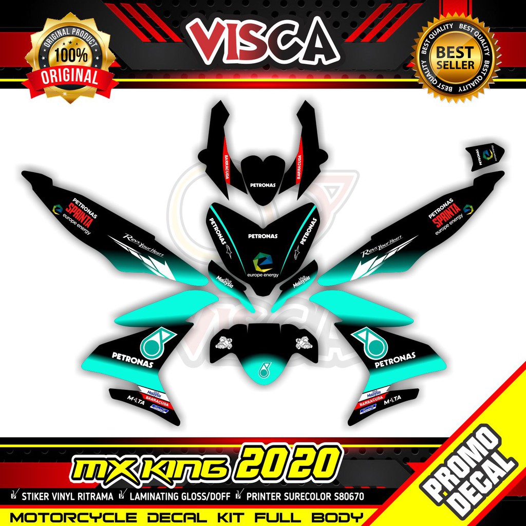 Decal Mx King 150 Full Body Decal Mx King 150 Full Body สติกเกอร์ Mx King 150 Full Body Striping Var