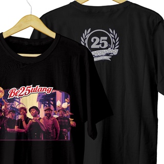 เสื้อยืด พิมพ์ลาย Shaggydog BAND 25 ปีS-5XL