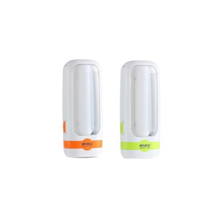 โปรโมชั่น : Kamisafe KM-7677 ไฟฉายพกพา ไฟฉุกเฉิน 2 ระบบ ชาร์จไฟในตัวสะดวก ขนาดพกพา 13x5 Cm.
