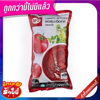 เอโร่ ซอสมะเขือเทศ 1000 กรัม aro Tomato Sauce 1000 g