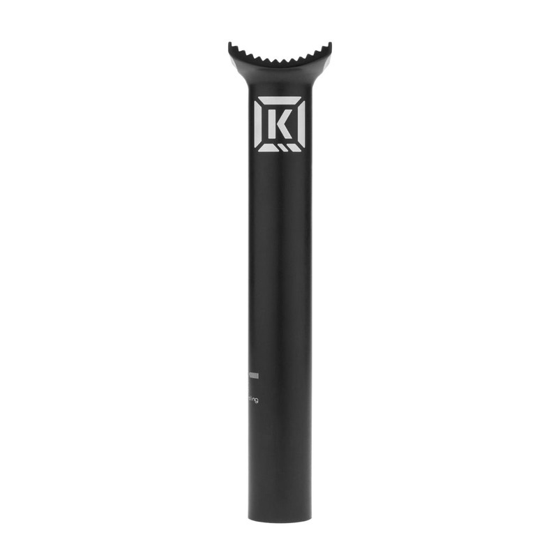 Kink Pivotal Seat Post หลักอานจักรยาน BMX ขนาด 25.4มม. อลูมิเนียมฟอร์จชิ้นเดียว