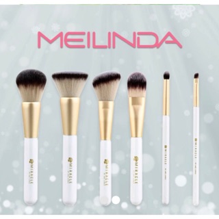 Mei Linda Miracle Brush / แปรงแต่งหน้า เมลินดา รุ่น มิราเคิล ด้ามขาว